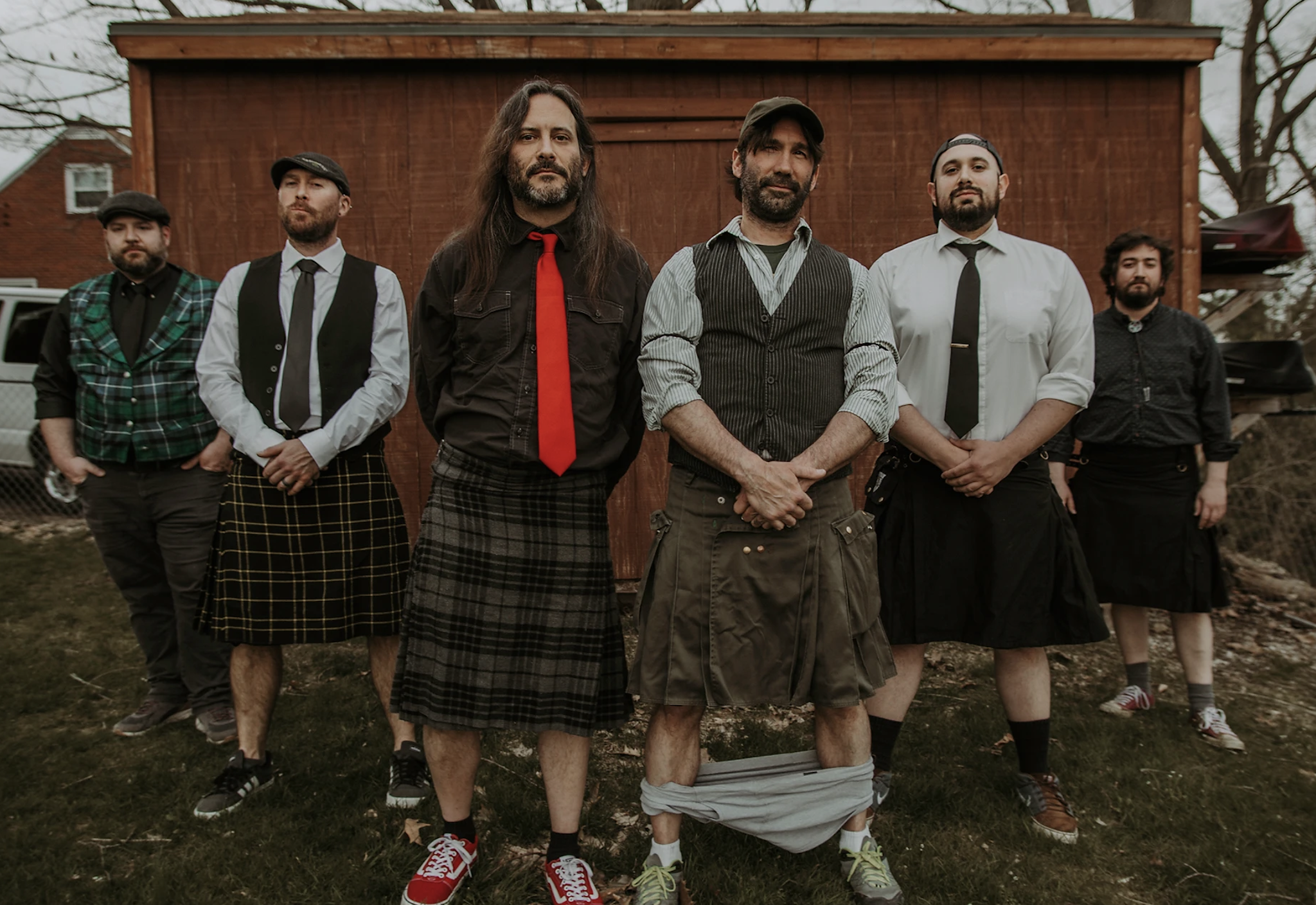 August 9: Bastard Bearded Irishmen